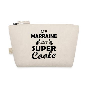 ma marraine est cool - Trousse biologique - nature - Devant