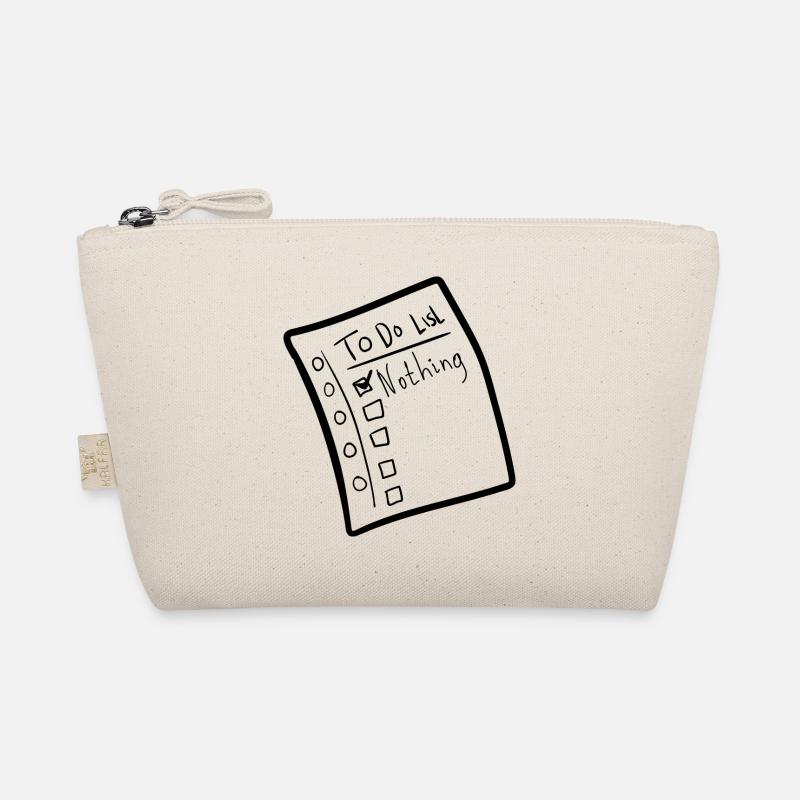 To do List Organic Pouch