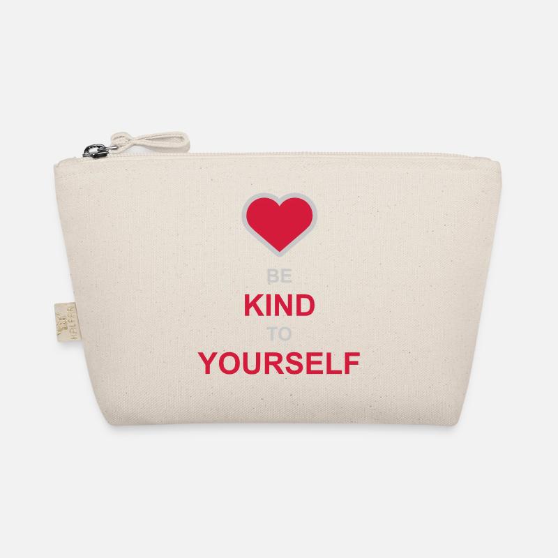 be kind to yourself Bio-Täschchen
