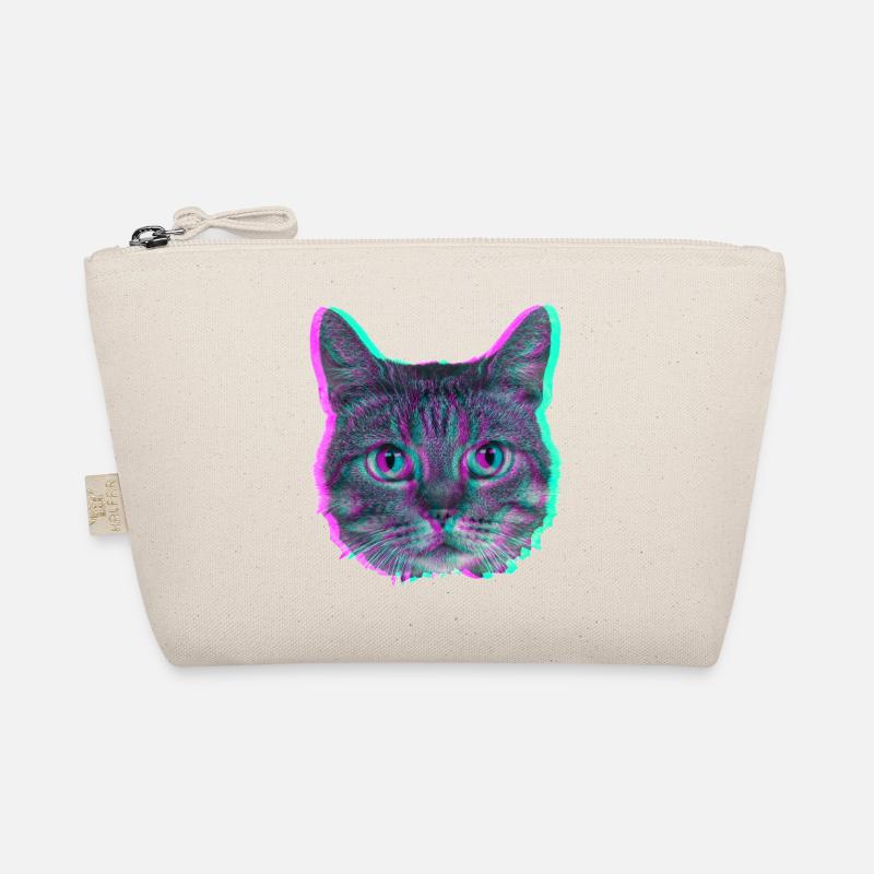 Tête de chat - Rétro Trousse biologique