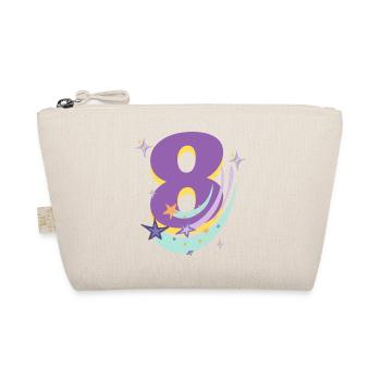 8e anniversaire (Cadeau de 8 ans) - Trousse biologique - nature - Devant