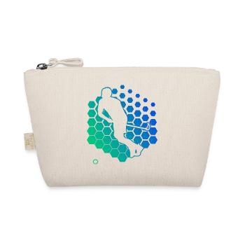 Jeux de Floorball Femmes Hommes Floorball Salibandy - Trousse biologique - nature - Devant