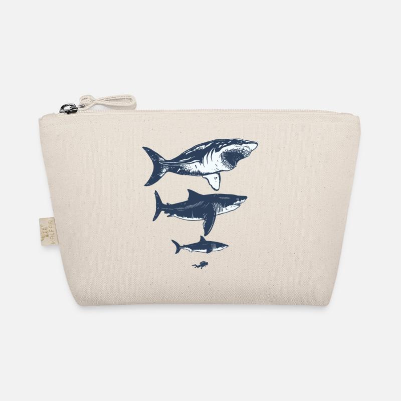 Megalodon - Bio-Täschchen - Natur