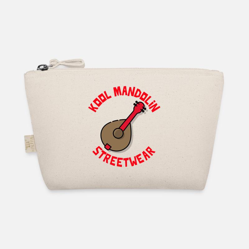 Kool Mandolin Steetware (transparent) Bio-Täschchen