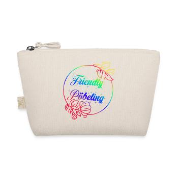 FriendlyPöbeling Rainbow - Bio-Täschchen - Natur - Vorne