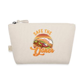 Save the Döner - Bio-Täschchen - Natur - Vorne