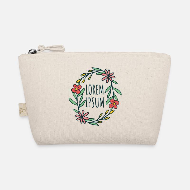 Lorem Ipsum Designer Baby Gift Idea Organic Pouch