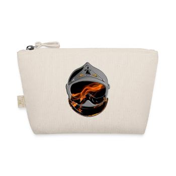 helmet firefighters firefighters of France - Organic Pouch - nature - Front