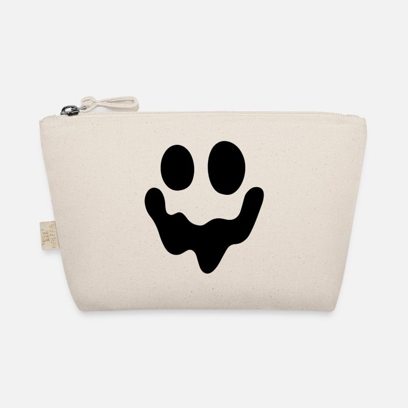 SPOOKY Face Ghost Bio-Täschchen
