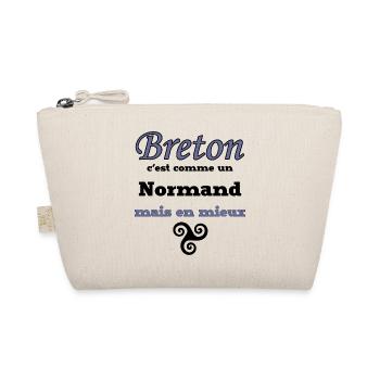 Breton - Normand mais en mieux - Trousse biologique - nature - Devant