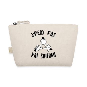 Pierre Papier Ciseaux J'Peux Pas J'ai Shifumi - Trousse biologique - nature - Devant