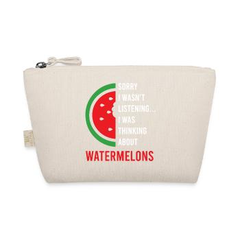 Penser aux Melons Tropical Watermelon Summer - Trousse biologique - nature - Devant
