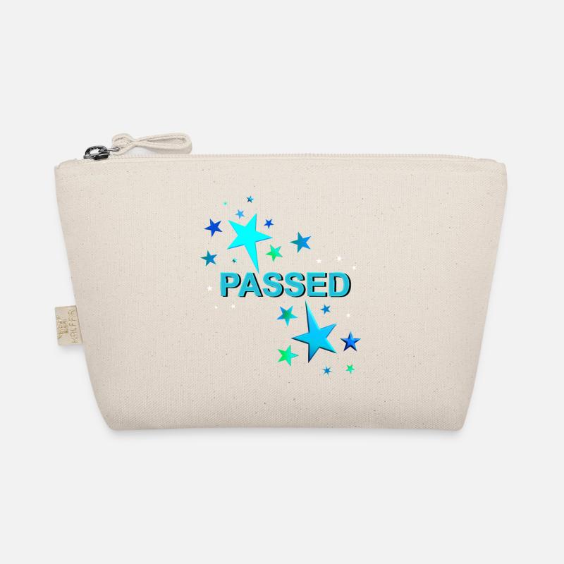 Driver's license passed training passed lobes Organic Pouch