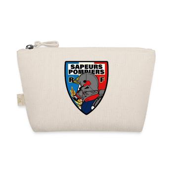 fanion t-shirt sapeurs pompiers de France Fanion - Trousse biologique - nature - Devant
