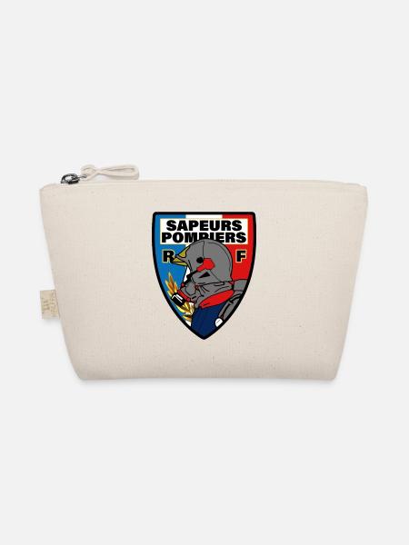 fanion t-shirt sapeurs pompiers de France Fanion - Trousse biologique - nature