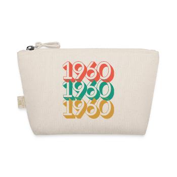 Anniversaire année 1960 / Vintage 1960 - Trousse biologique - nature - Devant