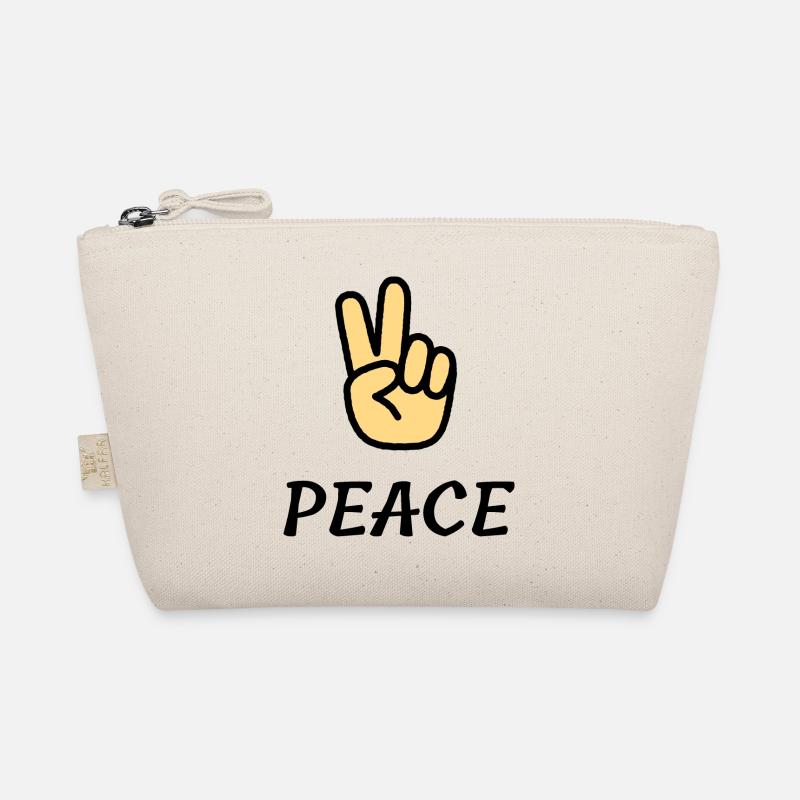 Cool peace design Organic Pouch