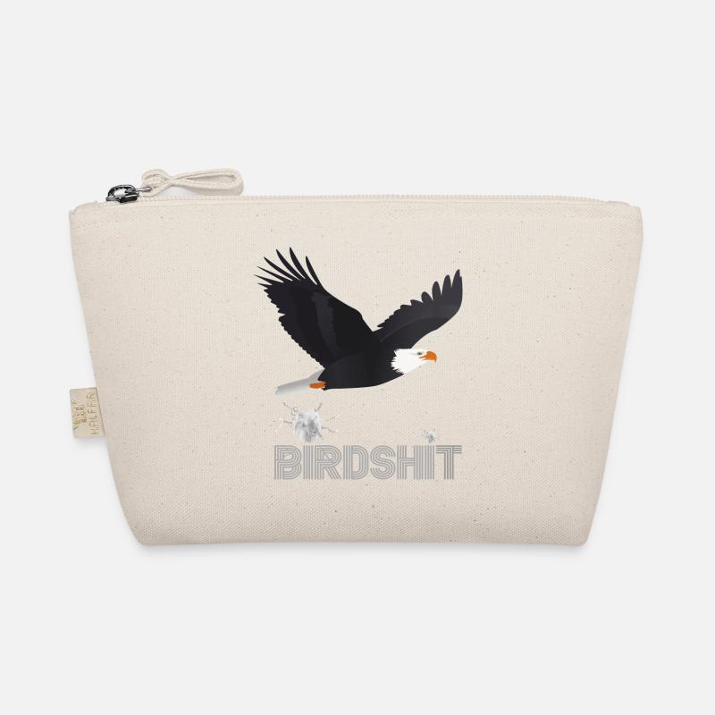 BIRDSHIT EAGLE - COLOR Organic Pouch