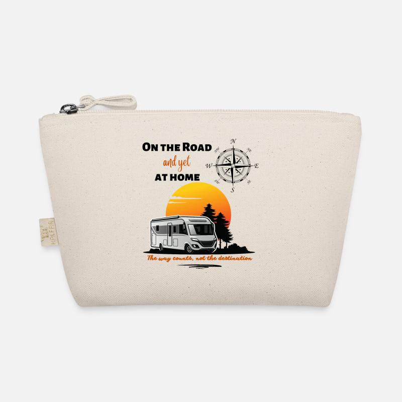Camping Wohnmobil Spruch Englisch Bio-Täschchen