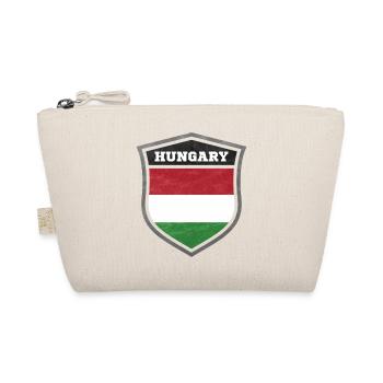 Ungarn Schild Logo Emblem - Bio-Täschchen - Natur - Vorne