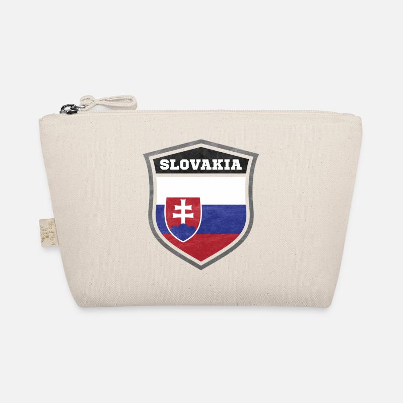 Slowakei Schild Logo Emblem Bio-Täschchen