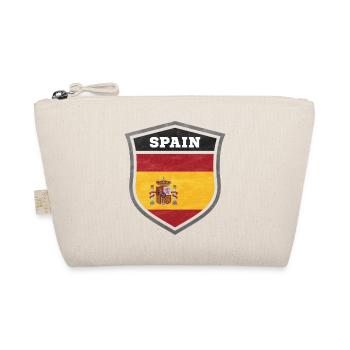 Spanien Schild Logo Emblem - Bio-Täschchen - Natur - Vorne