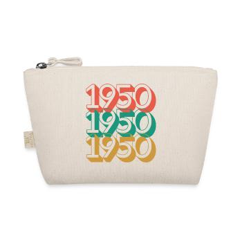 Anniversaire année 1950 / Vintage 1950 - Trousse biologique - nature - Devant