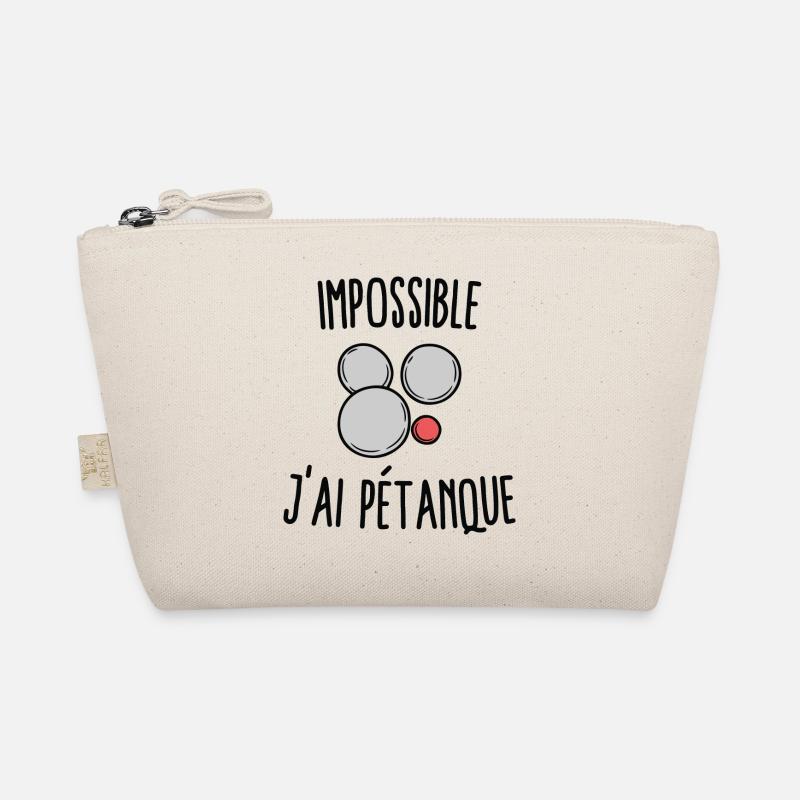 Impossible j'ai pétanque Trousse biologique