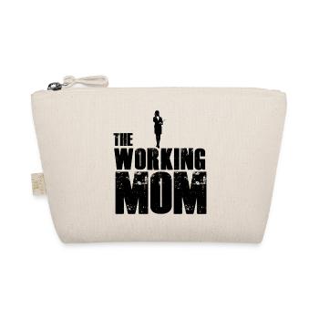 The working Mom - Bio-Täschchen - Natur - Vorne