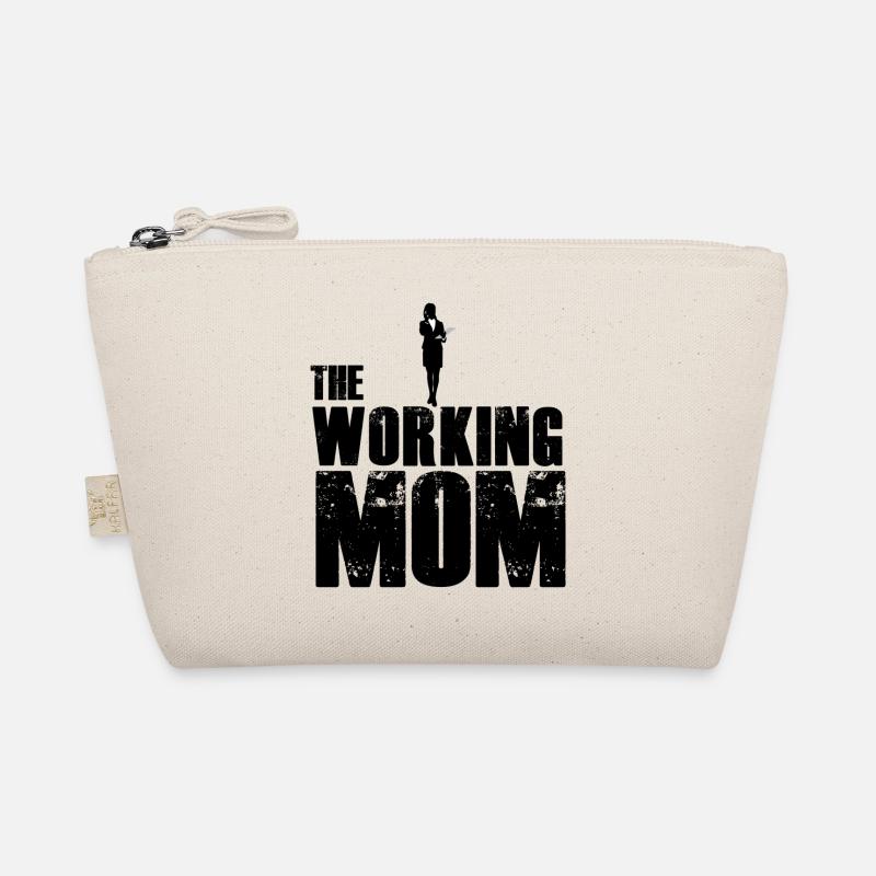The working Mom - Organic Pouch - nature