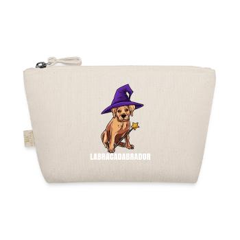 Labracadabra Golden Retriever Zauberer Labrador - Bio-Täschchen - Natur - Vorne