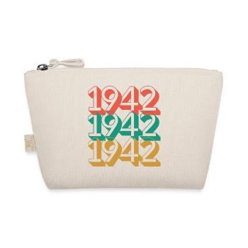Anniversaire année 1942 / Vintage 1942 / Rétro 42 - Trousse biologique - nature - Devant
