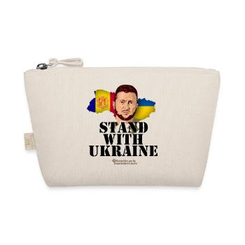 Ukraine Andorra - Organic Pouch - nature - Front