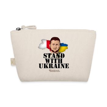 Ukraine Malte T-Shirt Design - Trousse biologique - nature - Devant