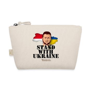 Ukraine Monaco T-Shirt - Trousse biologique - nature - Devant