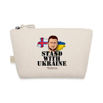Faroe Islands Ukraine - Organic Pouch - nature - Front