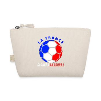 La France gagnera la coupe - Trousse biologique - nature - Devant