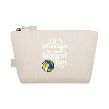 I'll Always Be Here Volleyball Fan Volleyball-Team - Bio-Täschchen - Natur - Vorne