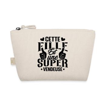 Cette Fille Est Une Super Vendeuse - Trousse biologique - nature - Devant