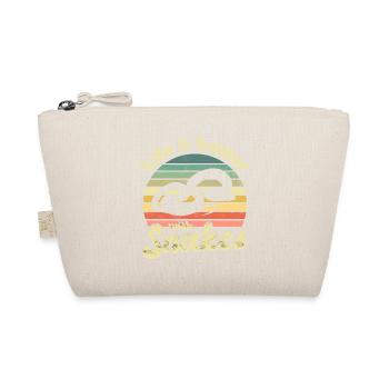 Snake snakes - Organic Pouch - nature - Front
