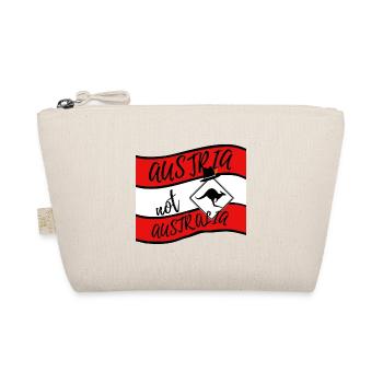 Austria Design -Austria not Australia Saying - Organic Pouch - nature - Front
