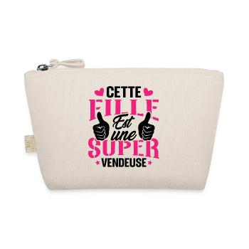 Cette Fille Est Une Super Vendeuse - Trousse biologique - nature - Devant