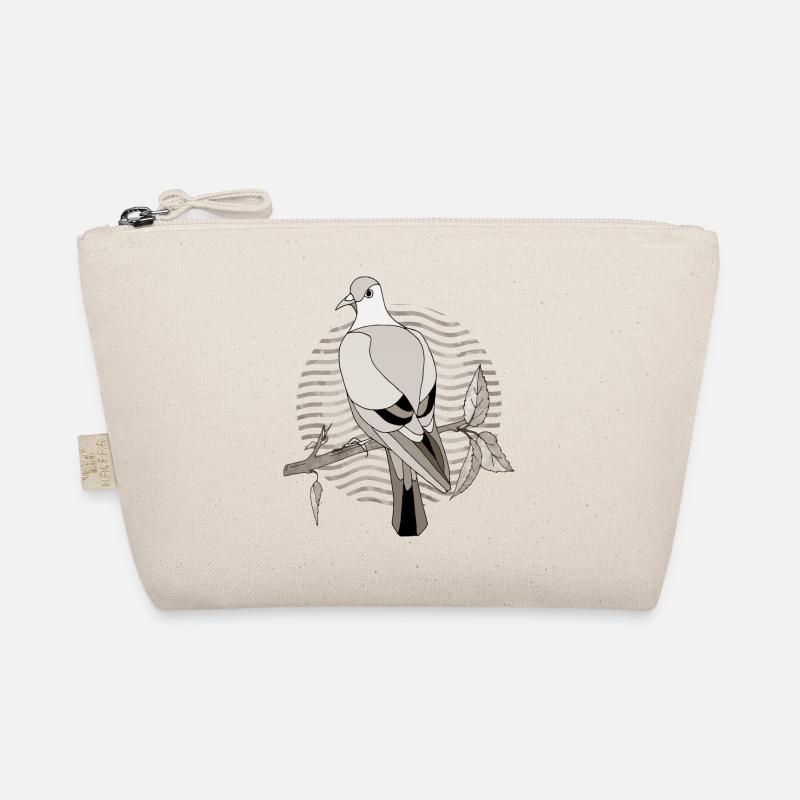 Vogel Bio-Täschchen