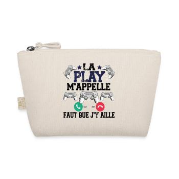 Play Station Game Gamer Gaming Gameuse Cadeau - Trousse biologique - nature - Devant