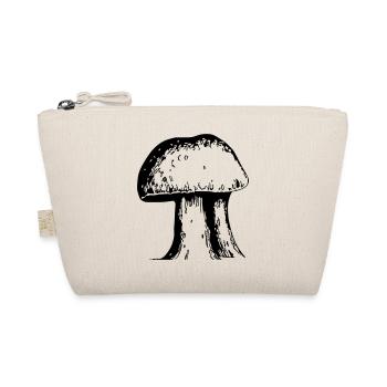 Pilz Pilze Giftpilze Mykologie erdig Vektor - Bio-Täschchen - Natur - Vorne