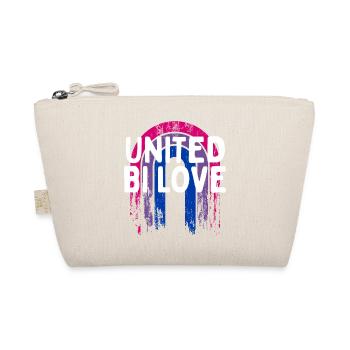 United Bi Love Bisexual LGBTQ Bi Pride LGBT Gay - Bio-Täschchen - Natur - Vorne