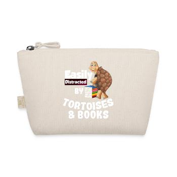 Turtle Books | Tortoise Gift Idea - Organic Pouch - nature - Front