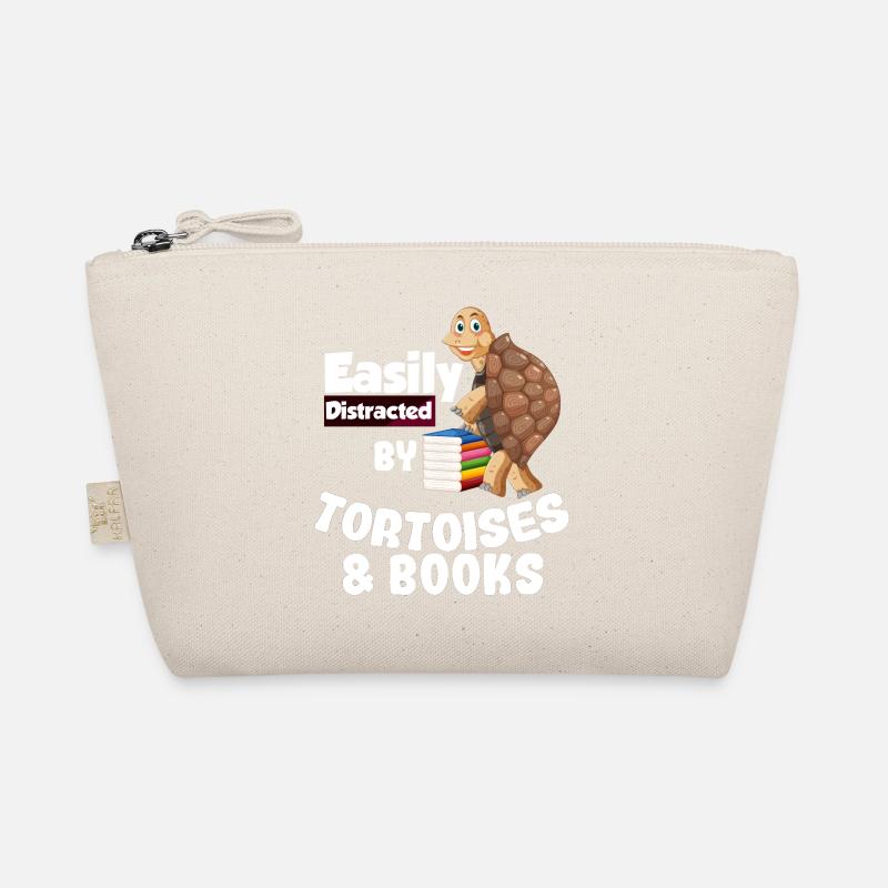 Turtle Books | Tortoise Gift Idea Organic Pouch