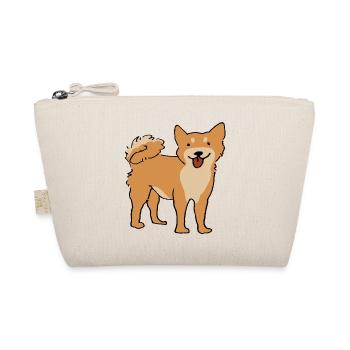 Shiba Inu - Bio-Täschchen - Natur - Vorne
