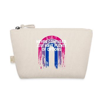 Juste avoir beaucoup d’options Bisexuel Positivité Bi - Trousse biologique - nature - Devant